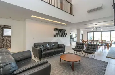 Casa em condomínio fechado com 4 quartos para alugar na avenida juca batista, 8000, belém novo, porto alegre por r$ 16.000