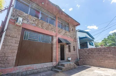 Prédio para alugar na rua camoati, 210, santa maria goretti, porto alegre por r$ 4.500