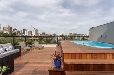 Cobertura com 3 quartos à venda na rua jaraguá, 606, bela vista, porto alegre por r$ 3.990.000