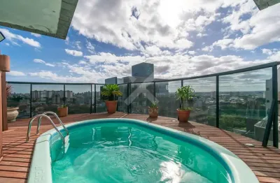 Cobertura com 3 quartos à venda na rua maestro salvador campanella, 244, jardim itu sabará, porto alegre por r$ 1.450.000