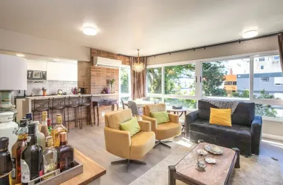 Apartamento com 1 quarto à venda na rua professor cristiano fischer, 346, jardim do salso, porto alegre por r$ 960.000