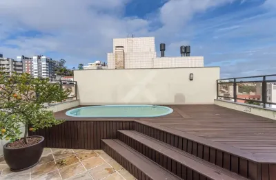 Cobertura com 3 quartos à venda na rua barão de cerro largo, 777, menino deus, porto alegre por r$ 1.490.000