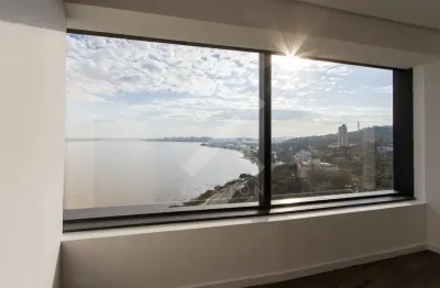 Sala comercial para alugar na avenida padre cacique, 2893, praia de belas, porto alegre por r$ 3.850