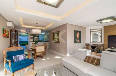 Casa em condomínio fechado com 4 quartos à venda na rua araruama, 660, chácara das pedras, porto alegre por r$ 2.975.000