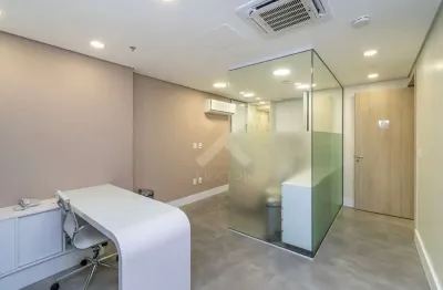 Sala comercial para alugar na avenida diário de notícias, 400, cristal, porto alegre por r$ 22.000