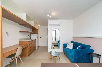 Apartamento com 1 quarto para alugar na rua vinte e quatro de outubro, 1585, moinhos de vento, porto alegre por r$ 2.700
