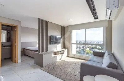 Apartamento com 1 quarto para alugar na Rua Curvelo, 130, Petrópolis, Porto Alegre por R$ 4.400