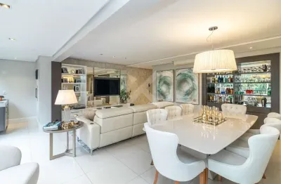 Apartamento com 3 quartos para alugar na avenida túlio de rose, 400, jardim europa, porto alegre por r$ 14.300