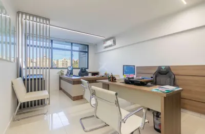 Sala comercial para alugar na avenida padre cacique, 122, praia de belas, porto alegre por r$ 2.500