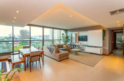 Apartamento com 4 quartos para alugar na rua primeiro de janeiro, 150, três figueiras, porto alegre por r$ 9.500