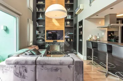 Cobertura com 1 quarto à venda na rua valdir antônio lopes, 199, três figueiras, porto alegre por r$ 2.495.000