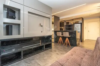 Apartamento com 1 quarto à venda na avenida borges de medeiros, 2277, praia de belas, porto alegre por r$ 630.000