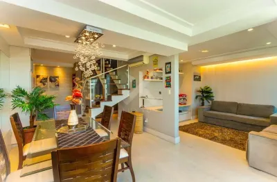 Cobertura com 3 quartos à venda na travessa guianas, 130, jardim lindóia, porto alegre por r$ 1.399.000