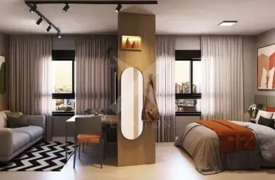 Apartamento com 1 quarto à venda na rua garibaldi, 1355, bom fim, porto alegre por r$ 530.000