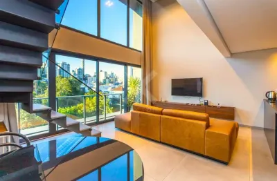 Apartamento com 1 quarto para alugar na rua luiz só, 195, petrópolis, porto alegre por r$ 6.100