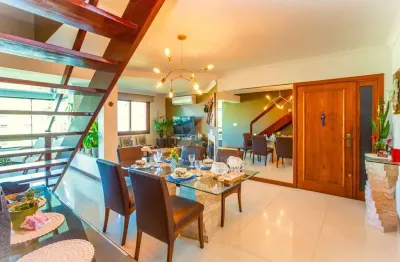 Cobertura com 3 quartos à venda na avenida panamericana, 1190, jardim lindóia, porto alegre por r$ 2.120.000