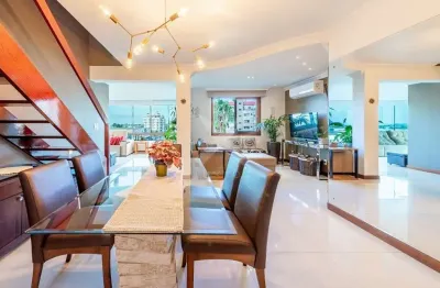 Cobertura com 3 quartos para alugar na avenida panamericana, 1190, jardim lindóia, porto alegre por r$ 8.800