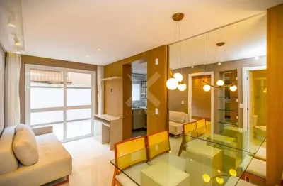 Apartamento com 1 quarto à venda na rua doutor lauro de oliveira, 42, rio branco, porto alegre por r$ 698.000