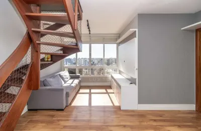 Cobertura com 2 quartos à venda na rua martim aranha, 100, boa vista, porto alegre por r$ 1.380.000