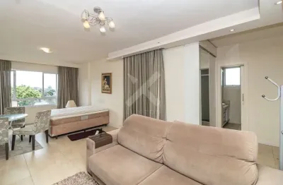 Apartamento com 1 quarto para alugar na avenida alberto pasqualini, 225, jardim itu sabará, porto alegre por r$ 2.200