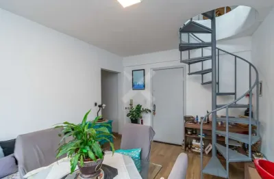 Cobertura com 1 quarto para alugar na rua general portinho, 543, centro histórico, porto alegre por r$ 4.200