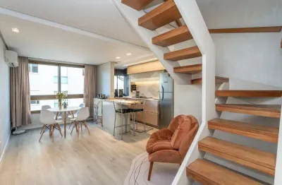 Cobertura com 2 quartos à venda na rua dona laura, 907, rio branco, porto alegre por r$ 1.290.000