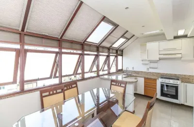 Cobertura com 3 quartos para alugar na travessa jundiaí, 2300, higienópolis, porto alegre por r$ 7.000