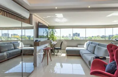 Apartamento com 3 quartos à venda na alameda raimundo corrêa, 66, boa vista, porto alegre por r$ 1.270.000