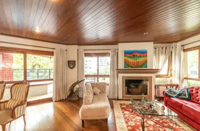 Apartamento com 3 quartos à venda na avenida lageado, 1155, petrópolis, porto alegre por r$ 1.900.000