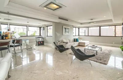 Apartamento com 3 quartos para alugar na rua eudoro berlink, 77, moinhos de vento, porto alegre por r$ 23.000