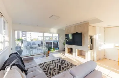 Cobertura com 3 quartos à venda na rua coronel corte real, 620, petrópolis, porto alegre por r$ 2.139.000