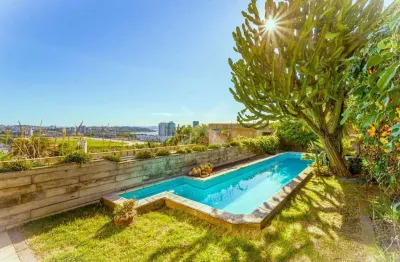 Casa com 4 quartos à venda na rua curupaiti, 113, cristal, porto alegre por r$ 2.300.000