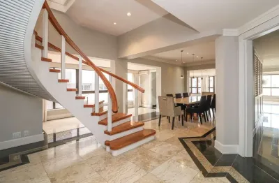 Cobertura com 4 quartos para alugar na rua artur rocha, 1067, bela vista, porto alegre por r$ 24.000