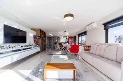 Cobertura com 3 quartos para alugar na rua cananéia, 255, chácara das pedras, porto alegre por r$ 20.000