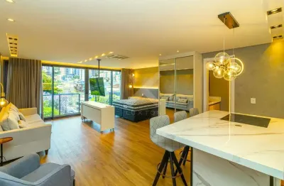 Apartamento com 1 quarto para alugar na rua luiz só, 195, petrópolis, porto alegre por r$ 4.500