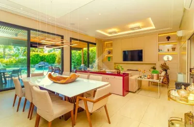 Casa em condomínio fechado com 5 quartos à venda na avenida juca batista, 8000, belém novo, porto alegre por r$ 5.900.000