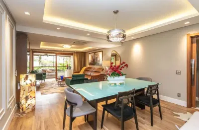 Apartamento com 3 quartos para alugar na rua dário pederneiras, 16, petrópolis, porto alegre por r$ 8.000