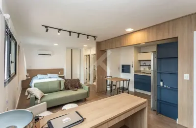 Apartamento com 1 quarto à venda na rua auxiliadora, 129, auxiliadora, porto alegre por r$ 700.000