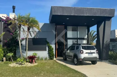 Casa em condomínio fechado com 4 quartos à venda na beira mar, 1173, rainha do mar, xangri-lá por r$ 1.790.000