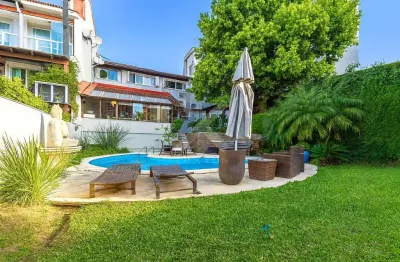 Casa com 4 quartos à venda na rua joão paetzel, 632, chácara das pedras, porto alegre por r$ 2.500.000