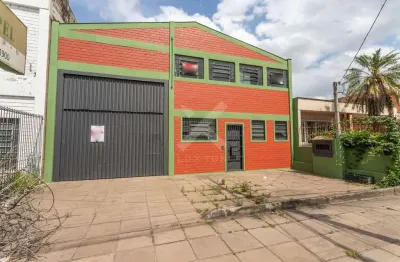 Barracão / galpão / depósito para alugar na rua ângelo dourado, 489, anchieta, porto alegre por r$ 5.000
