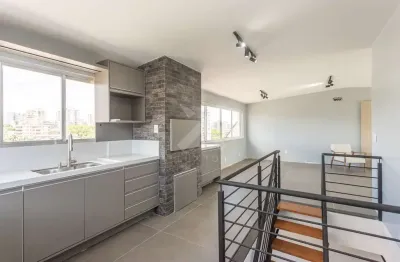 Cobertura com 3 quartos para alugar na rua dom diogo de souza, 680, cristo redentor, porto alegre por r$ 4.500