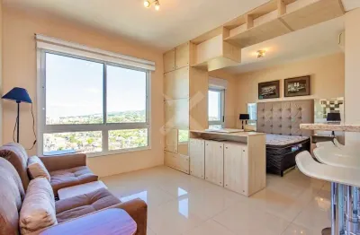 Apartamento com 1 quarto para alugar na rua valdir antônio lopes, 199, três figueiras, porto alegre por r$ 2.800