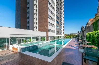 Apartamento com 3 quartos para alugar na rua mariz e barros, 580, jardim botânico, porto alegre por r$ 9.000