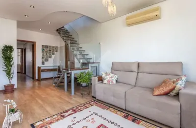 Cobertura com 3 quartos para alugar na rua faria santos, 786, petrópolis, porto alegre por r$ 7.500