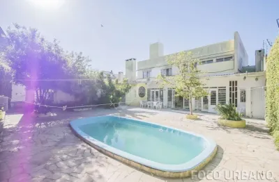 Casa com 5 quartos à venda na rua general salvador pinheiro, 299, chácara das pedras, porto alegre por r$ 1.990.000