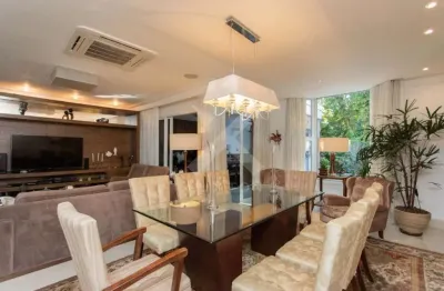 Casa em condomínio fechado com 4 quartos à venda na rua de la grange, 200, três figueiras, porto alegre por r$ 3.990.000