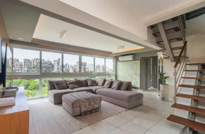 Cobertura com 3 quartos à venda na Avenida Doutor Nilo Peçanha, 350, Bela Vista, Porto Alegre por R$ 2.950.000