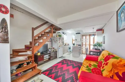 Casa em condomínio fechado com 3 quartos à venda na rua landel de moura, 2225, tristeza, porto alegre por r$ 417.000