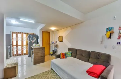 Casa em condomínio fechado com 3 quartos à venda na rua landel de moura, 2225, tristeza, porto alegre por r$ 417.000